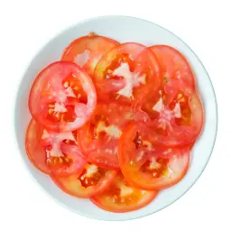 شرائح الطماطم